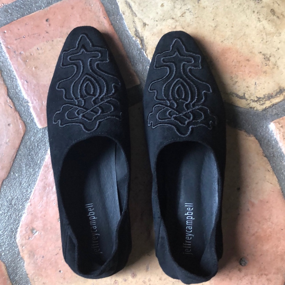 Jeffrey Campbell flats!